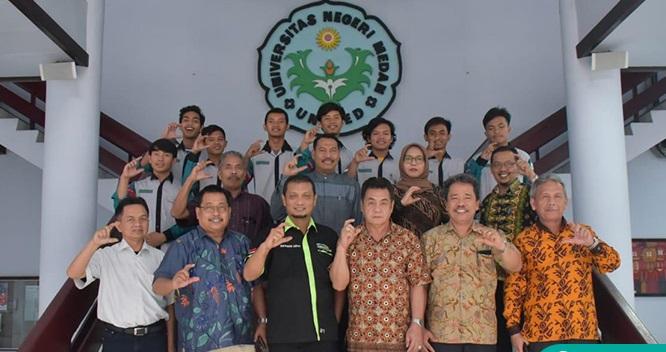 Mobil Hemat Energi Karya Mahasiswa Unimed Siap Berlaga di Kontes KMHE di Malang 