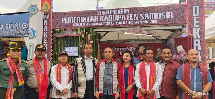 Karnaval Pesona Danau Toba ke-4 di Balige, Wabup Tobasa Berharap Daerah di Toba Punya Kuliner Khas 