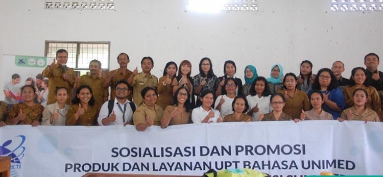 Unimed Sosialisasi dan Promosi Produk Layanan di Tobasa