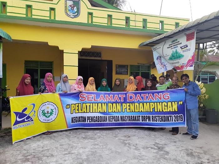 BUMDES MJ Bordir Unimed Bangun Strategi Pemasaran Berbasis E-Commerce
