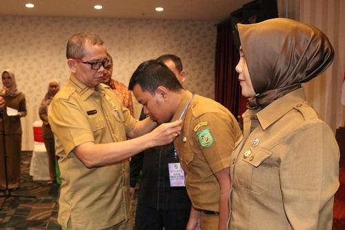Walikota Buka Kegiatan Evaluasi Pasca Diklat di Lingkungan Pemko Medan
