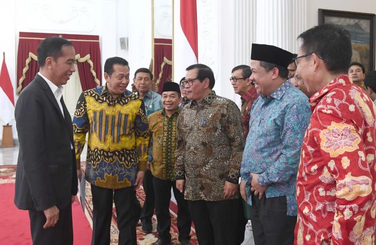 Presiden Jokowi Berharap RUU KUHP dan Sejumlah RUU Lain Dibahas DPR Periode Mendatang