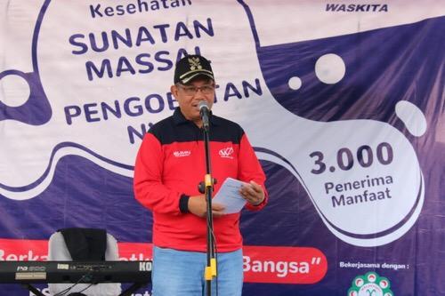 Walikota Medan Apresiasi Bakti Sosial Yang di Gelar RSI Malahayati