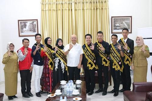Walikota Medan Apresiasi Duta Genre Kota Medan Berhasil Menjadi Juara di Tingkat Provinsi