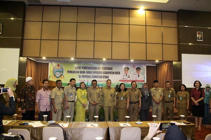 Pemutakhiran Nama Rupabumi Diharapkan Lestarikan Warisan Budaya di Sumut