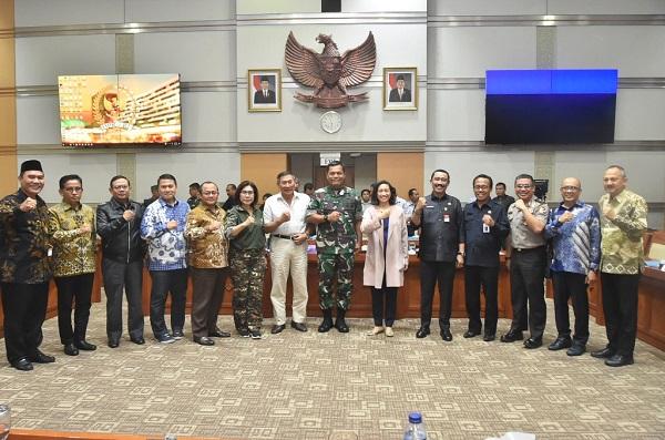 Terkait Pemindahan Ibu Kota Negara, Mabes TNI dan Jajaran Berada di Wilayah Kutai Kartanegara