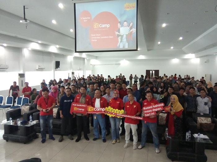 Indosat Ooredoo Digital Camp Hadir di USU, Bagikan 10.000 Beasiswa Coding Bersertifikat Global