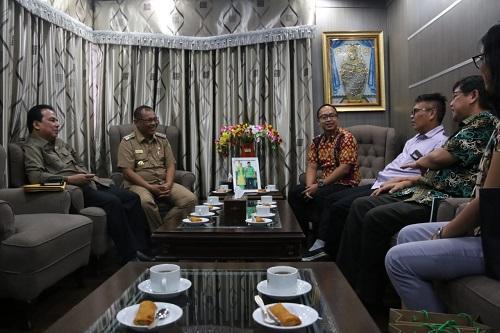 Walikota Medan Terima Audiensi dari Yayasan Tanoto