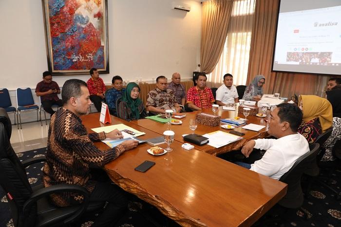 Wagubsu Terima Panitia Millenial Fest Industri 4.0, Kreativitas Kunci Sukses Generasi Muda