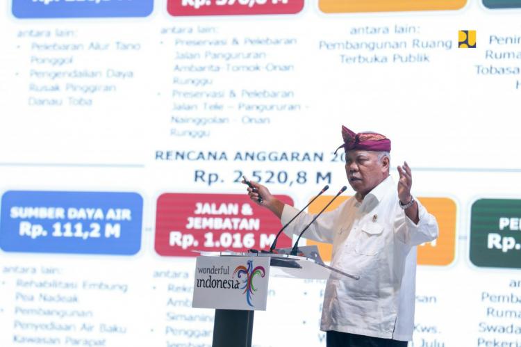Dua Kementerian Anggarkan Rp4,6 Triliun Untuk Kembangkan 5 Kawasan Pariwisata Super Prioritas
