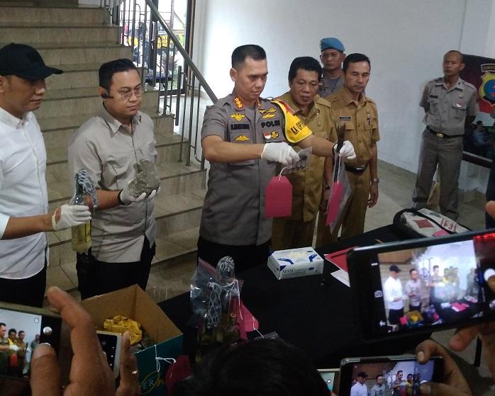 Tiga Pelajar Bawa Sajam dan Bom Molotov Saat Demo di Gedung DPRD Sumut Akan Dibina Polisi