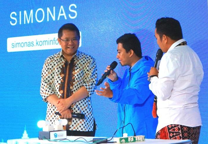 Kemkominfo RI Luncurkan SIMONAS, Platform Rekrutmen Talenta Digital