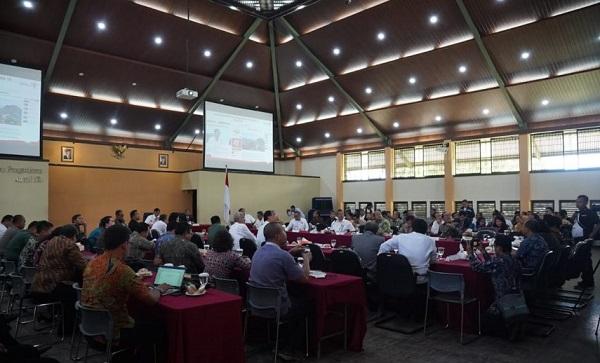 Implementasi Pariwisata Danau Toba, Luhut Panjaitan Minta Semua Pihak Bekerja Total