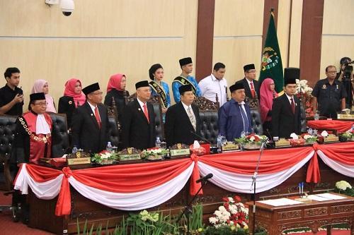 Anggota DPRD Medan 2019-2024 Resmi Dilantik, Ini Harapan Walikota Medan
