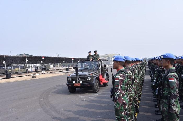Kawal Pelantikan Presiden dan Wapres RI, TNI Kerahkan 8.526 Personel