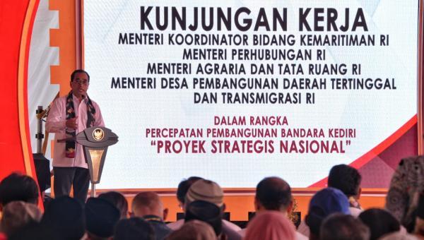 Selesai Akhir 2021, Pemerintah Pastikan Bandara di Kediri Mulai Dibangun Awal 2020
