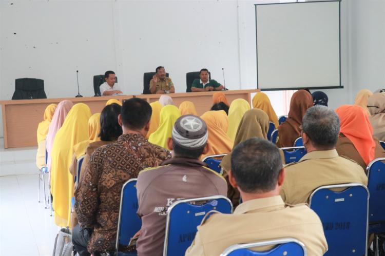 Gandeng Tonoto Foundation, Disdik Batubara Gelar Pameran Pendidikan