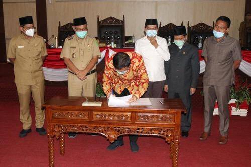 DPRD Setujui PAPBD Kota Medan TA 2020