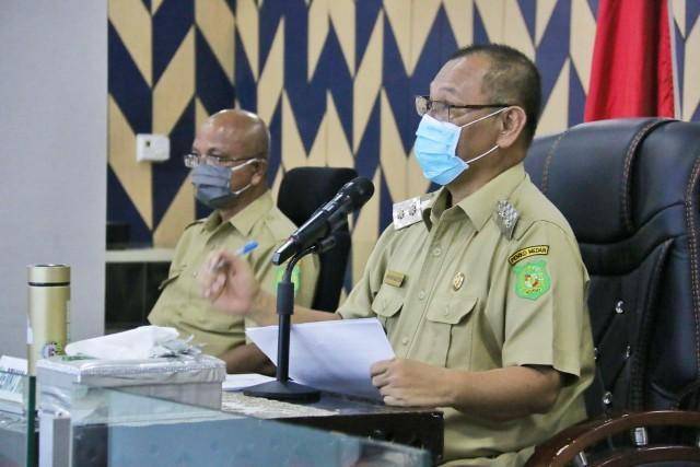Terkait Penyelamatan Aset, Plt Walikota Medan Sampaikan Ucapan Terima Kasih untuk Kejari Medan dan Kejari Belawan