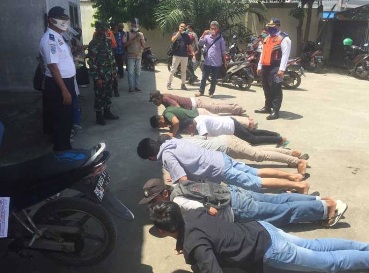 Tekan Penularan Covid-19, Gerakan Disiplin Protokol Kesehatan Terus Digalakkan
