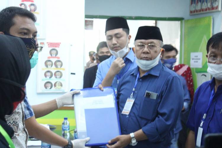 Setelah 2 Kali Ditolak, Bapaslon Soekirman-Tengku Ryan Resmi Mendaftar ke KPU Sergai