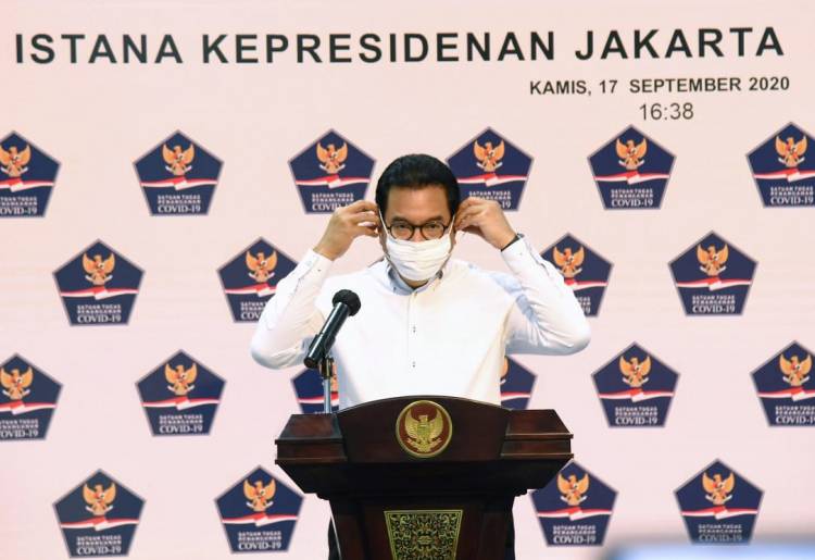 Kota Medan Jadi Prioritas Nasional Penanganan Covid-19
