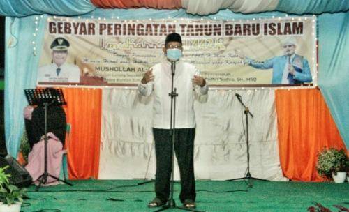 Plt Walikota Medan Apresiasi Peringatan 1 Muharram 1442H yang Digelar Remaja Masjid Al-Falah