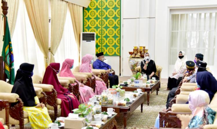 Ketua TP PKK Sumut Apresiasi Bapqah Sika Sumut, Nawal: Rangkul Lebih Banyak Generasi Muda Cinta AlQuran