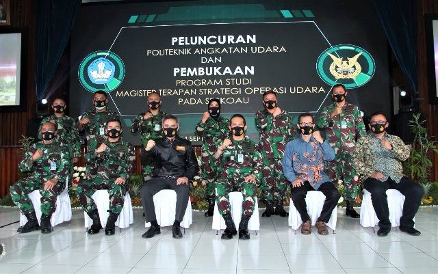 Danseskoau Buka Peluncuran Politeknik Angkatan Udara dan Prodi Magister Baru Universitas Nurtanio di Lembang