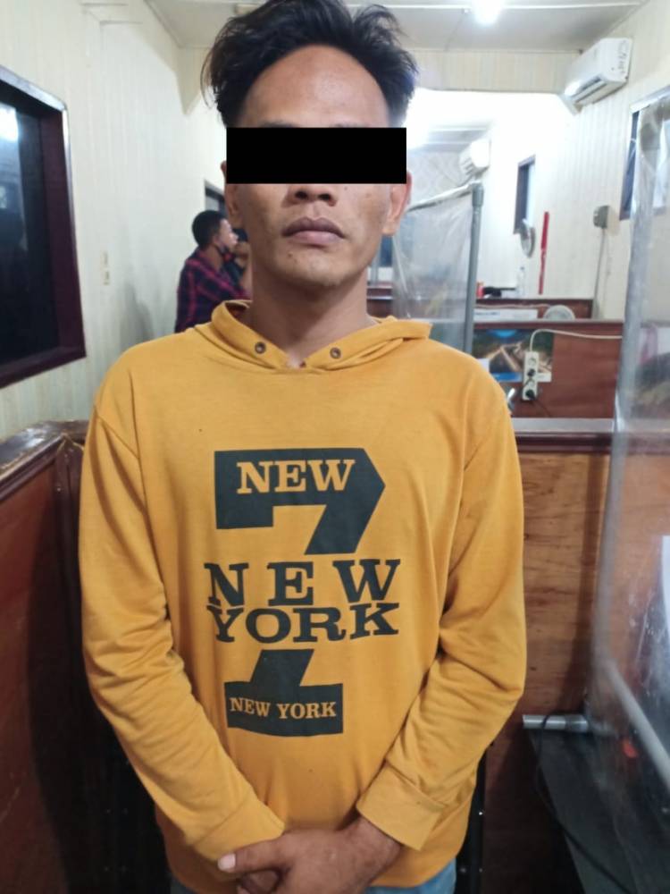 Keroyok Korban Hingga Luka-luka, Ibon Cs Diamankan Satreskrim Polresta Deli Serdang