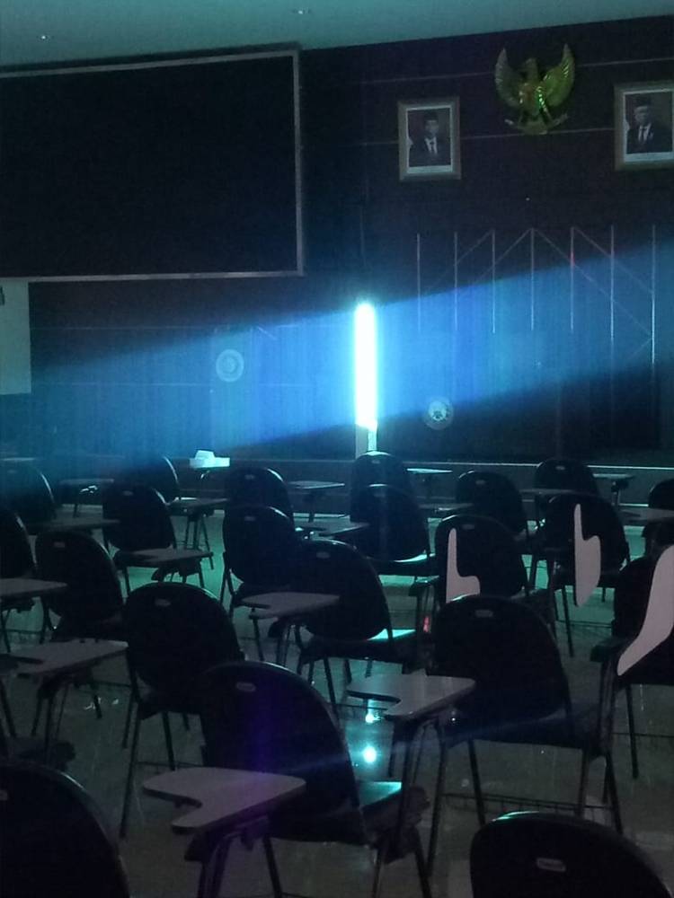 Seskoad Gunakan Teknologi Sunar UVC Dalam Upaya Pencegahan Bahaya Virus Covid-19