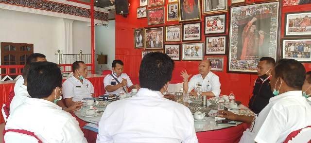 Bupati Taput Usulkan Food Estate Seluas 50 Ha ke Kementerian Lingkungan Hidup dan Kehutanan