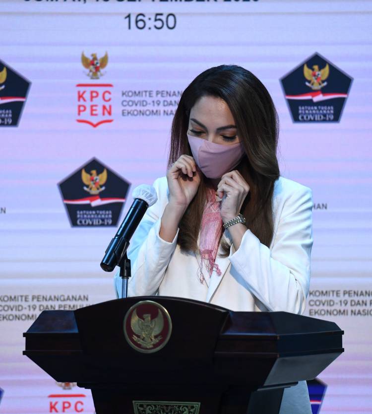 Jubir Satgas Covid-19: Terapkan 3M dalam Keseharian Agar Putus Mata Rantai Pandemi
