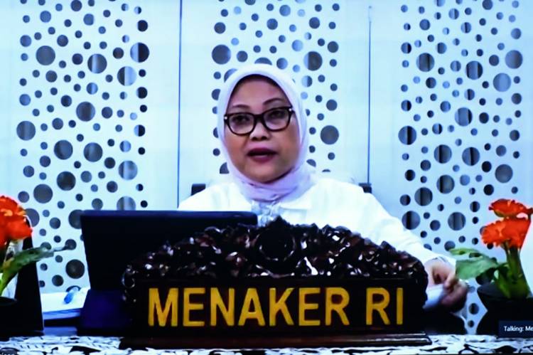 Menaker Pastikan Subsidi Upah/Gaji Tahap III Cair Bagi 3,5 Juta Buruh/Pekerja