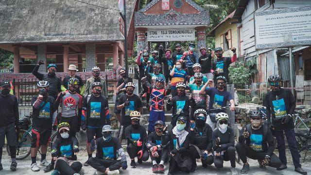 Geobike Kaldera Toba #6 Promosikan Pariwisata Toba di Era Normal Baru