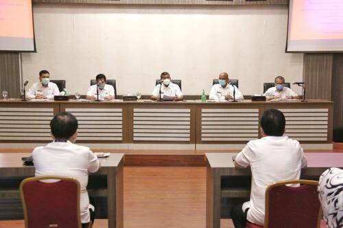 BPK Perwakilan Provinsi Sumut Sambangi Pemko Medan, Terkait Pemeriksaan Pendahuluan Atas Penanganan Pandemi Covid-19