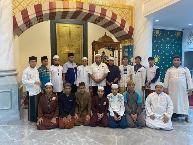 Juara II MTQN Provinsi, Imam Masjid As Sakinah Kembali Ukir Prestasi