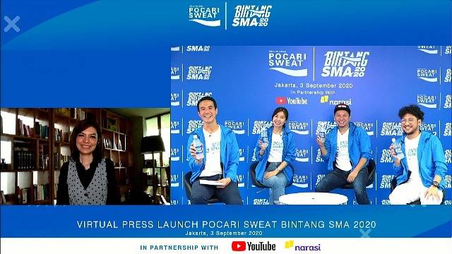 BINTANG SMA 2020 Sudah Dibuka, Pocari Sweat Gelar Ajang Pencarian Bakat Online untuk Siswa SMA/sederajat, Sweat for Dream