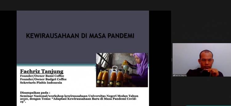 Unimed Siap Fasilitasi Mahasiswa Jadi Wirausahawan Muda Sukses