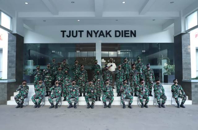 Aspers Panglima TNI Tutup Sosialisasi Jukminu TNI TA 2020