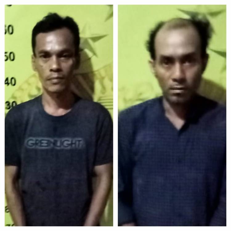 Polsek Medan Timur Sergap 2 Pencuri Komplotan Bongkar Rumah Mewah di Jalan Timur