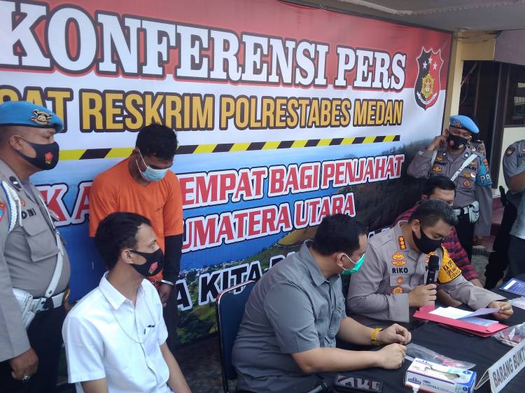 Tak Hanya Menjambret, Pelaku Curanmor yang Juga Residivis Ini Tega Merampas Motor Penyandang Disabilitas, Akibatnya Ditembak Polisi