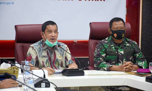 Pemprov Sumut Bersinergi dengan TNI AL Amankan "Pelabuhan Tikus"