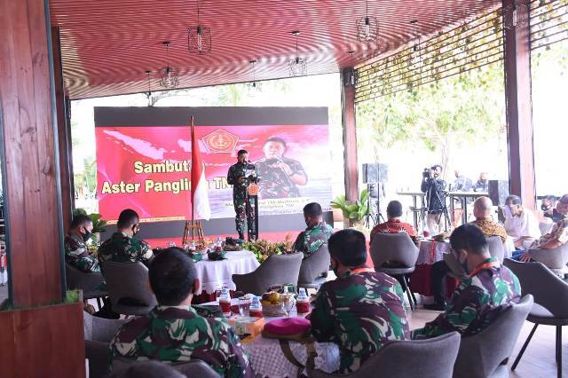 Di Tengah Pandemi Covid-19, Staf Teritorial TNI Ajak Pelaku Bisnis Beralih ke e-Commerce