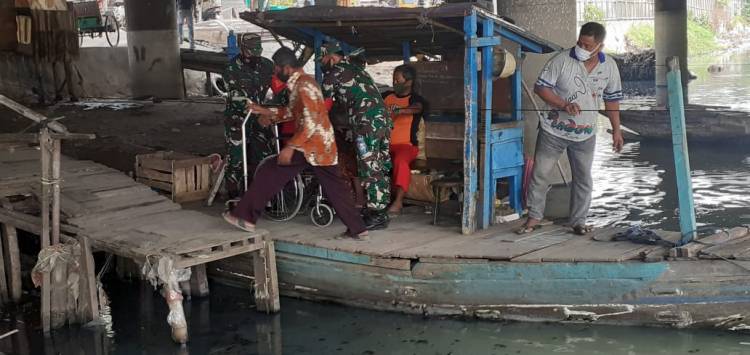 Lansia di Kampung 1001 Malam Jadi Prioritas Kesehatan