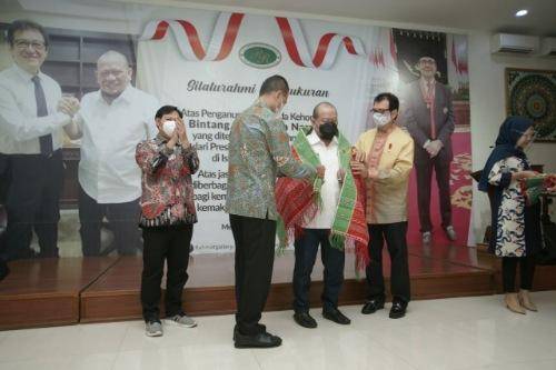 Pemko Medan Apresiasi dan Bangga Tokoh Sumut Terima Tanda Kehormatan Bintang Mahaputra Nararya