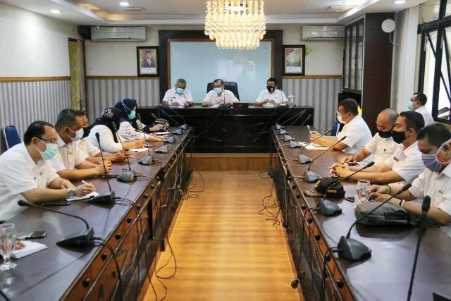 Sambut World Cleanup Day, Pemko Gelar Rapat Persiapan Bersih-Bersih Kota Medan