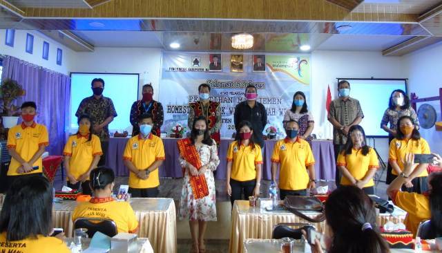 Pemkab Nias Utara Gelar Pelatihan kepada Pelaku Usaha Pariwisata
