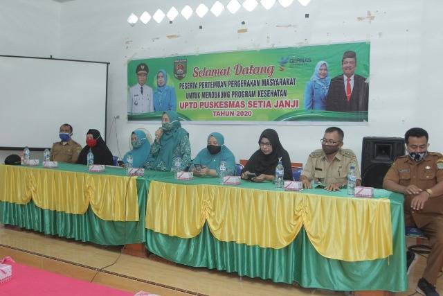 Dukung Program Kesehatan, Ketua TP PKK Kabupaten Asahan Lakukan Kunjungan ke Puskesmas