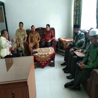 FKUB Kota Pematangsiantar Silaturahmi dengan Kepala Kankemenag, Tingkatkan Sinergitas